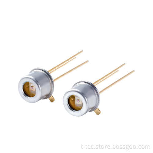 TO46 Red Light Emitting Device - VCSEL 660nm Laser